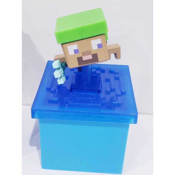 TREASURE X MINECRAFT Sand & Sea Overworld Mine & Craft Aqua Stick - Picture 2 of 7
